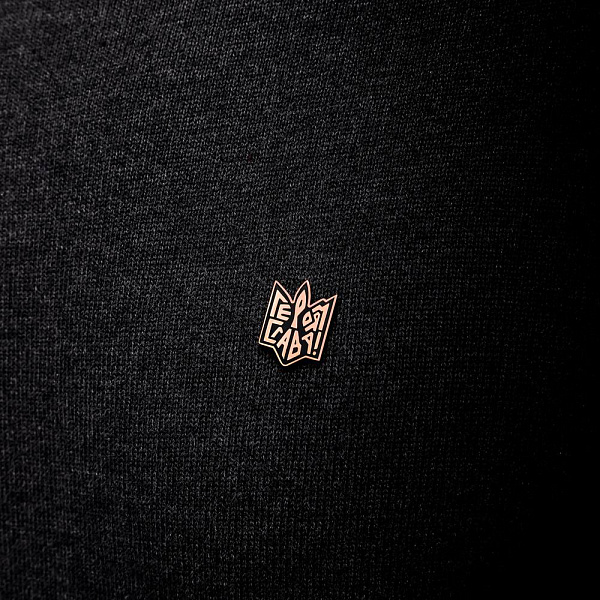 Золотий Значок Героям Слава-Тризуб (арт. 360158еч) – зображення 4