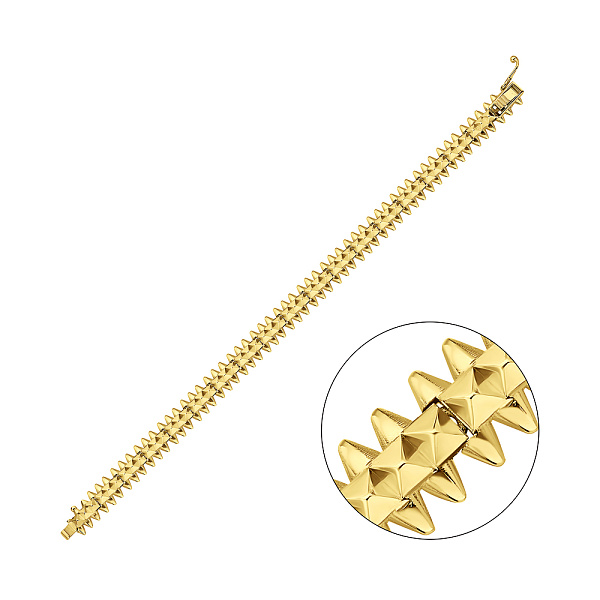 Браслет из желтого золота (арт. 3261243ж) – изображение 1