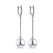 Фото Серебряные серьги Trendy Style (арт. 7502/3844/4)