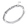 Серебряное кольцо с дорожкой из фианитов (арт. 7501/К2Ф/1050-16) – изображение 2