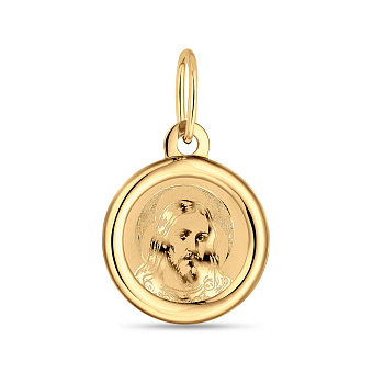 Ладанка з жовтого золота (арт. 415105ж)