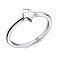 Серебряное кольцо Звезда без камней (арт. 7501/5712) – изображение 2