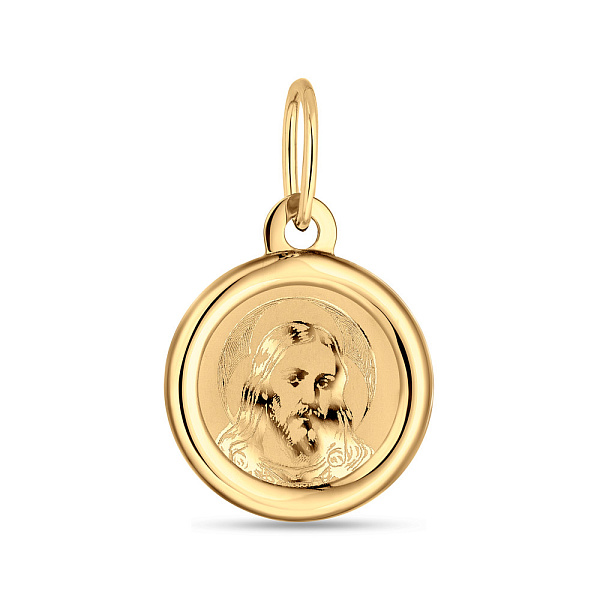 Ладанка з жовтого золота (арт. 415105ж) – зображення 1