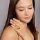Золотое кольцо Francelli (арт. 141420жм) – изображение 6