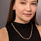 Золотые серьги без камней (арт. 1091294/15) – изображение 5
