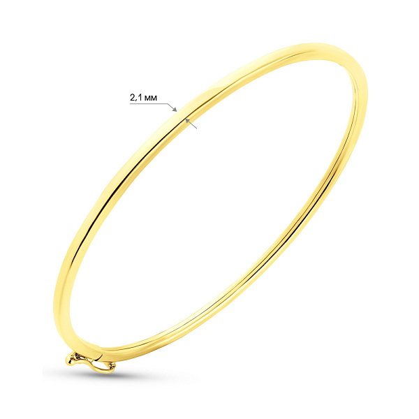 Браслет з жовтого золота (арт. 326545ж) – зображення 3