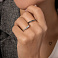 Золота каблучка з діамантами (арт. К011252040б) – зображення 7