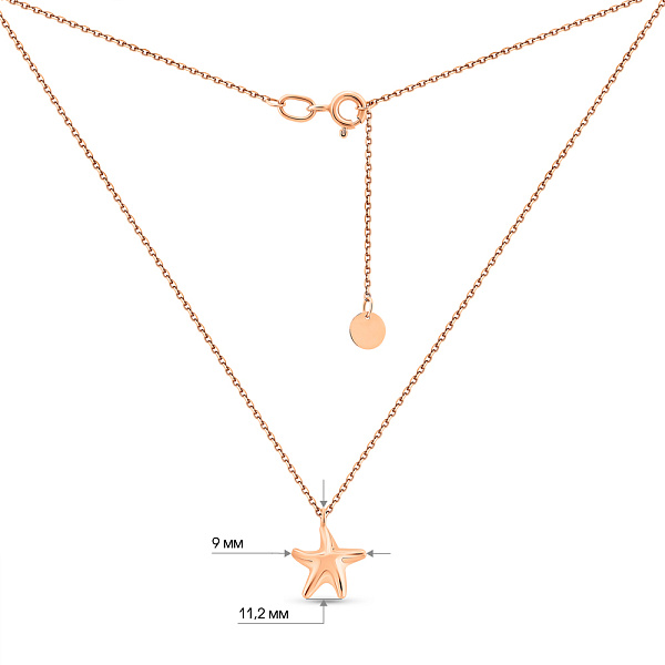 Золотое колье (арт. 361306) – изображение 7
