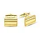 Золоті запонки без каменів (арт. 210000жм) – зображення 1