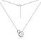 Серебряное колье с опалом (арт. 7507/2242Поб) – изображение 2