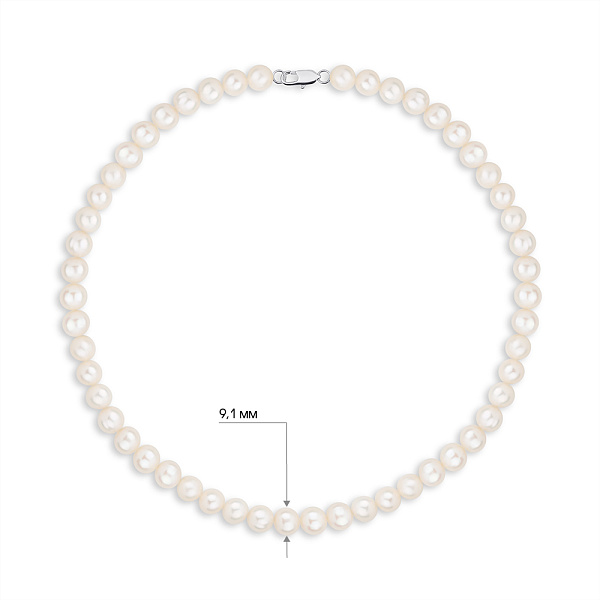 Намисто з перлин (арт. 9016/242жб) – зображення 2