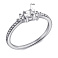 Серебряное кольцо с фианитами (арт. 7501/6991) – изображение 2