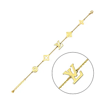 Браслет золотой (арт. 324989ж)