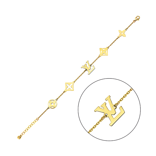 Браслет золотой (арт. 324989ж) – изображение 1