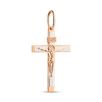 Золотой православный крестик (арт. 740044Д)