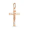 Золотой православный крестик (арт. 740044Д) – изображение 1