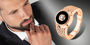 Чоловічий перстень і печатка. У чому різниця?