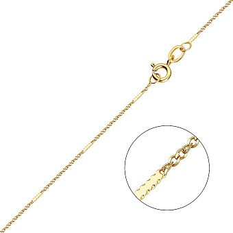 Цепь из желтого золота (арт. ц3018801ж)