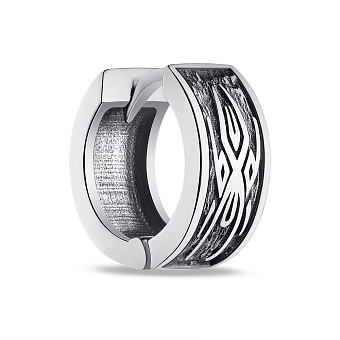 Серебряная серьга в одно ухо (арт. 7902/2028)