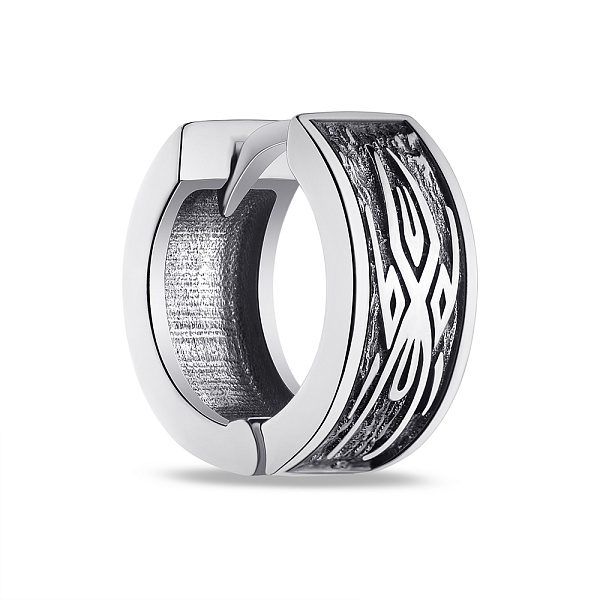 Серебряная серьга в одно ухо (арт. 7902/2028) – изображение 1