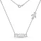 Серебряное колье Мама (арт. 7507/577) – изображение 2