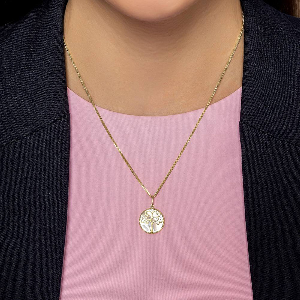 Золотой кулон Francelli (арт. 424941жп) – изображение 3
