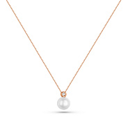 Золоте кольє з перлами (арт. 360356/2)