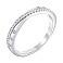 Серебряное кольцо с фианитами (арт. 7501/6879) – изображение 1