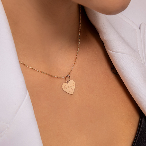 Золотой кулон Кохаю (арт. 4401049) – изображение 3