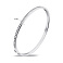 Серебряный браслет с фианитами (арт. 7509/4749) – изображение 2