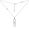 Серебряное колье с подвесками (арт. 7507/1581) – изображение 2