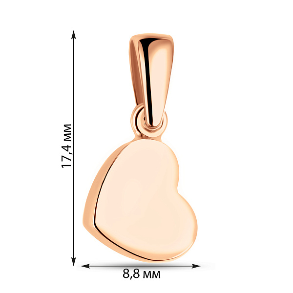 Золотой подвес (арт. 422711) – изображение 2