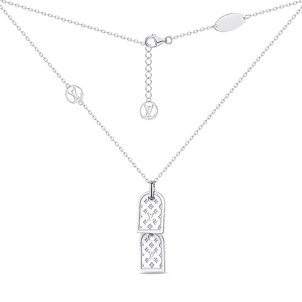 Серебряное колье с подвесками (арт. 7507/1581) – изображение 2