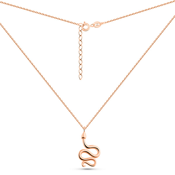 Золоте кольє Змія (арт. 352596) – зображення 2