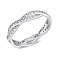 Серебряное кольцо с россыпью из фианитов (арт. 7501/8013) – изображение 1