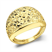 Масивна каблучка з золота Francelli (арт. 156653ж)