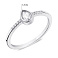 Серебряное кольцо с фианитами (арт. 7501/5984) – изображение 2