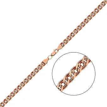 Золотий ланцюжок плетіння Нонна (арт. 302111)