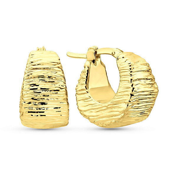 Золотые сережки Francelli (арт. 109760/15ж) – изображение 1