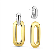 Золотые серьги Francelli (арт. е1091886бж)