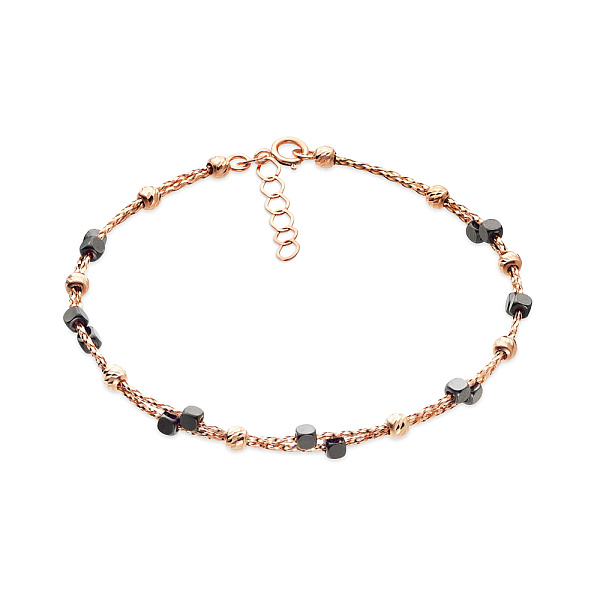 Золотой женский браслет (арт. 323757ч) – изображение 2