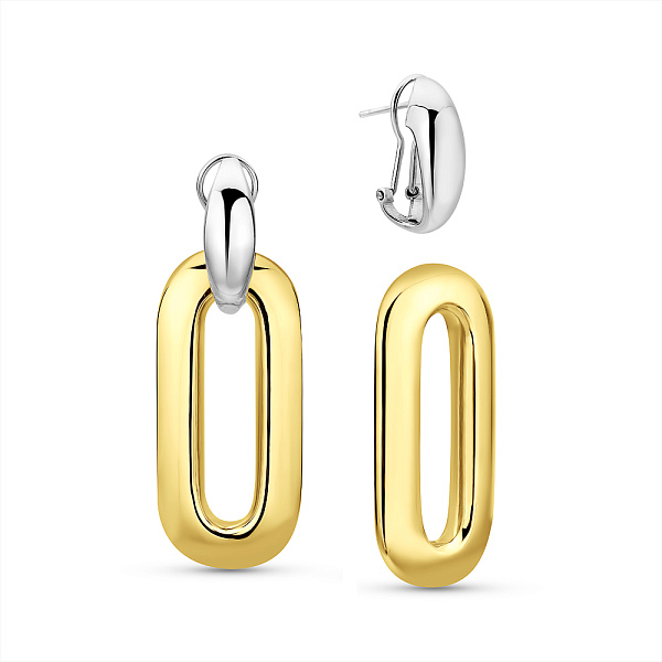 Золоті сережки Francelli (арт. е1091886бж) – зображення 1