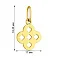 Підвіска з жовтого золота (арт. 441275ж) – зображення 2