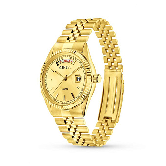 Массивные часы из золота (арт. 260182ж)