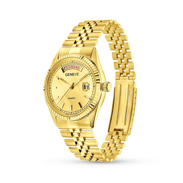 Масивний годинник з золота (арт. 260182ж) – зображення 1