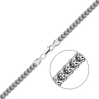 Серебряная цепочка плетения Рамзес (арт. 03022937ч)