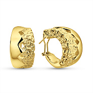 Серьги из желтого золота Francelli (арт. е1091845ж)