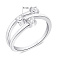 Серебряное кольцо с фианитами (арт. 7501/К2Ф/269-16) – изображение 2