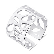 Фото Широкое кольцо из серебра (арт. 7501/901-01320)