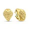 Золотые серьги Francelli Сердце без камней (арт. е1091971ж) – изображение 1